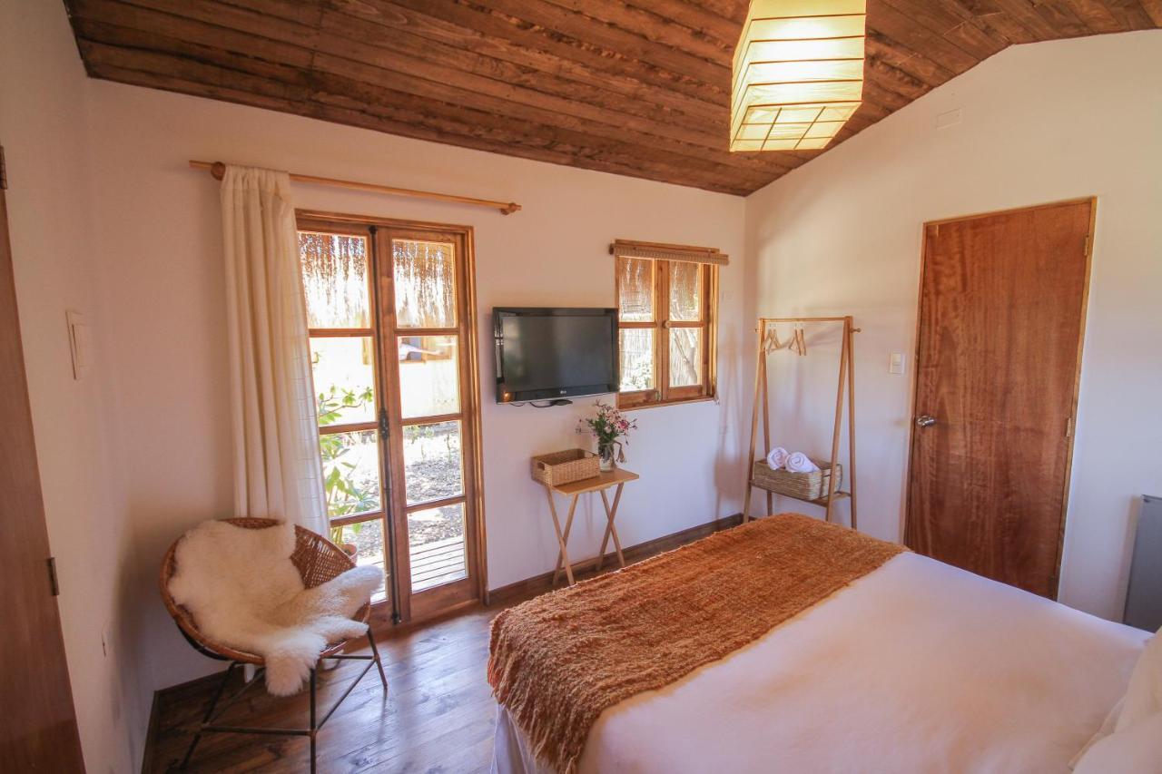 לה סרנה El Arbol Eco Lodge מראה חיצוני תמונה