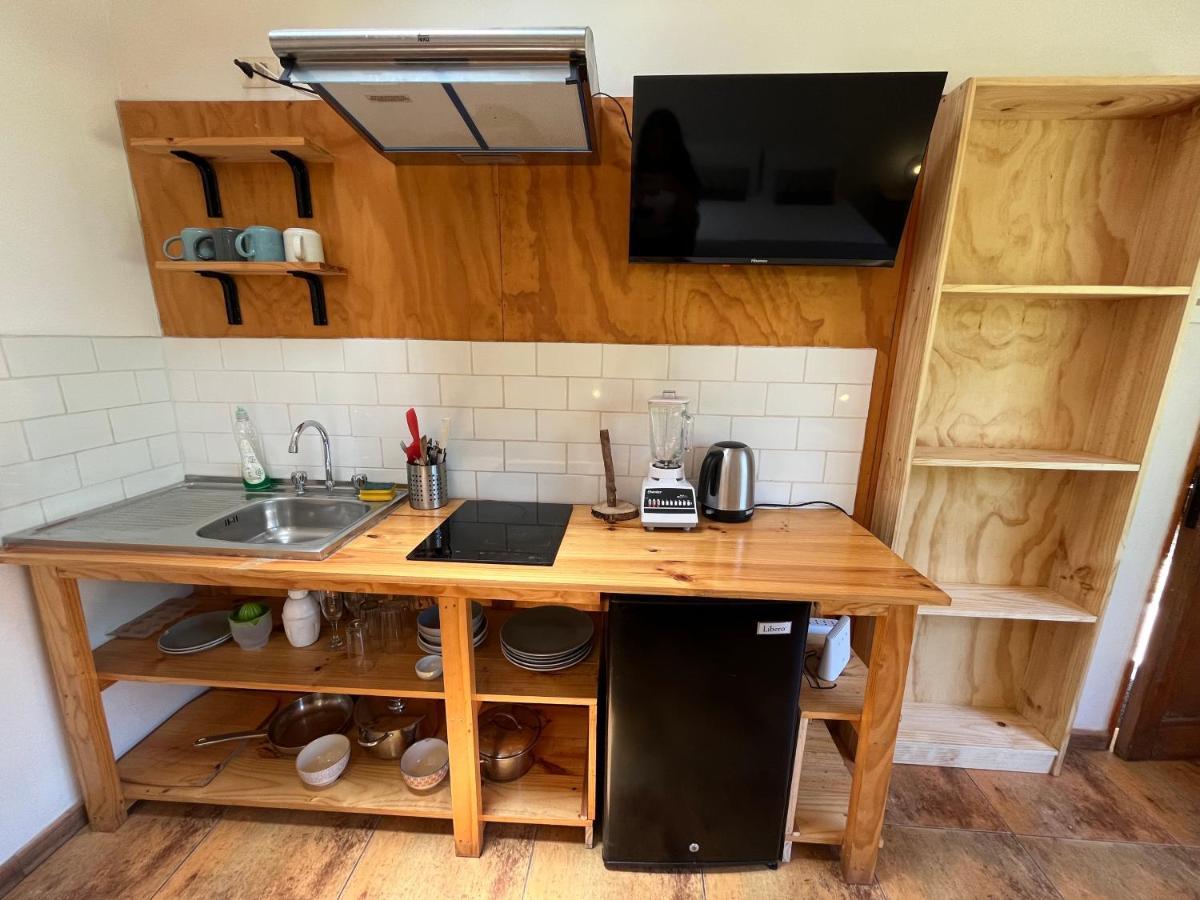 לה סרנה El Arbol Eco Lodge מראה חיצוני תמונה