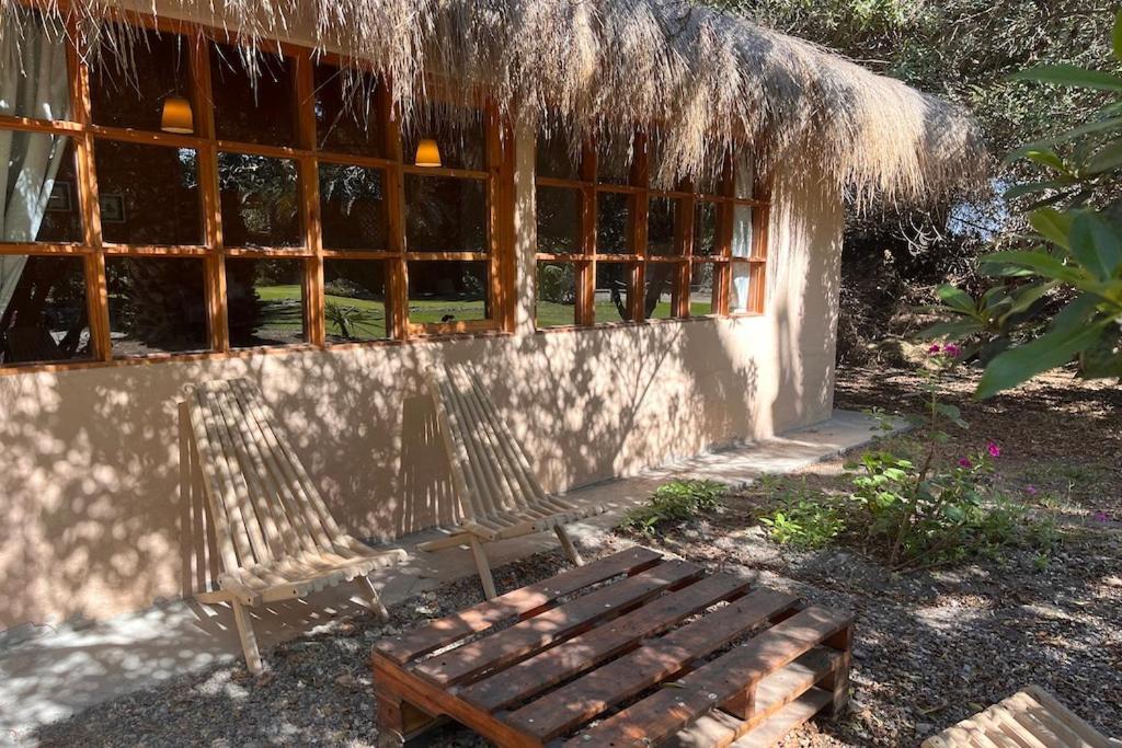 לה סרנה El Arbol Eco Lodge מראה חיצוני תמונה
