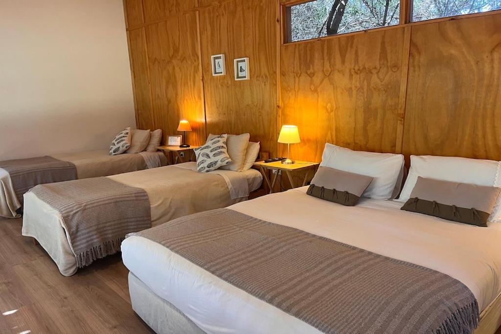 לה סרנה El Arbol Eco Lodge מראה חיצוני תמונה