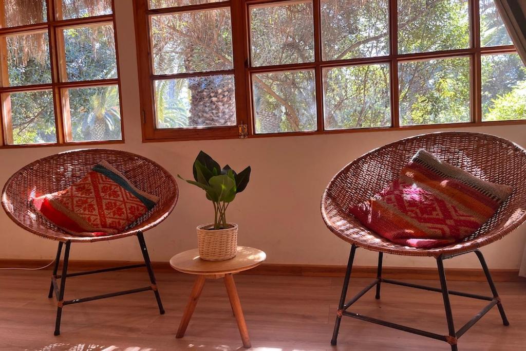 לה סרנה El Arbol Eco Lodge מראה חיצוני תמונה