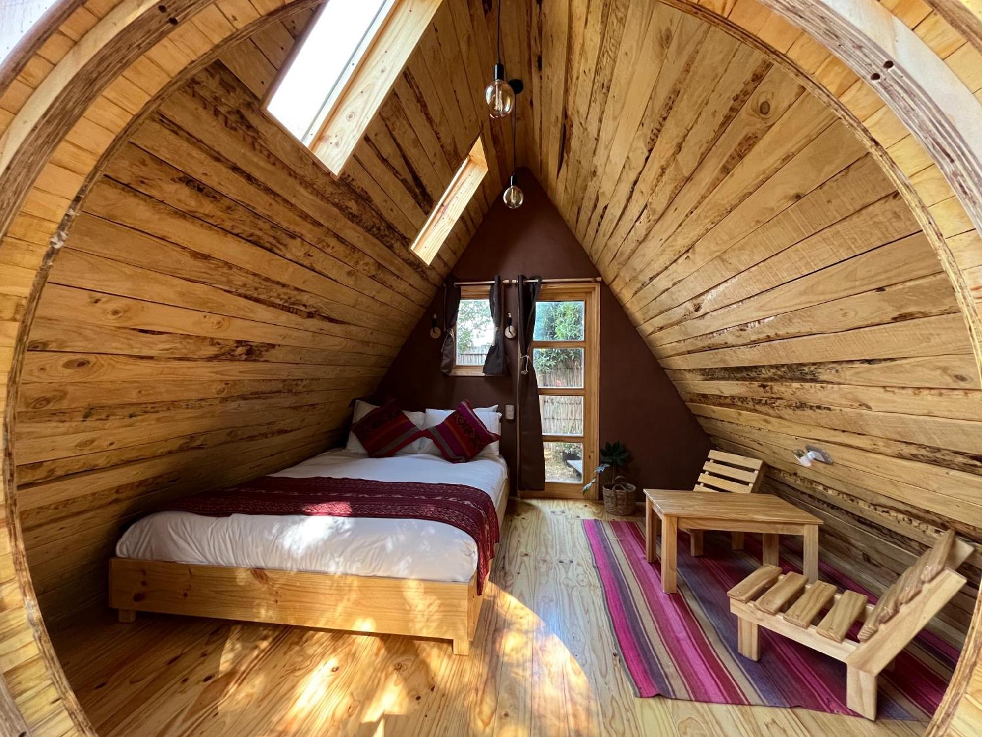 לה סרנה El Arbol Eco Lodge מראה חיצוני תמונה