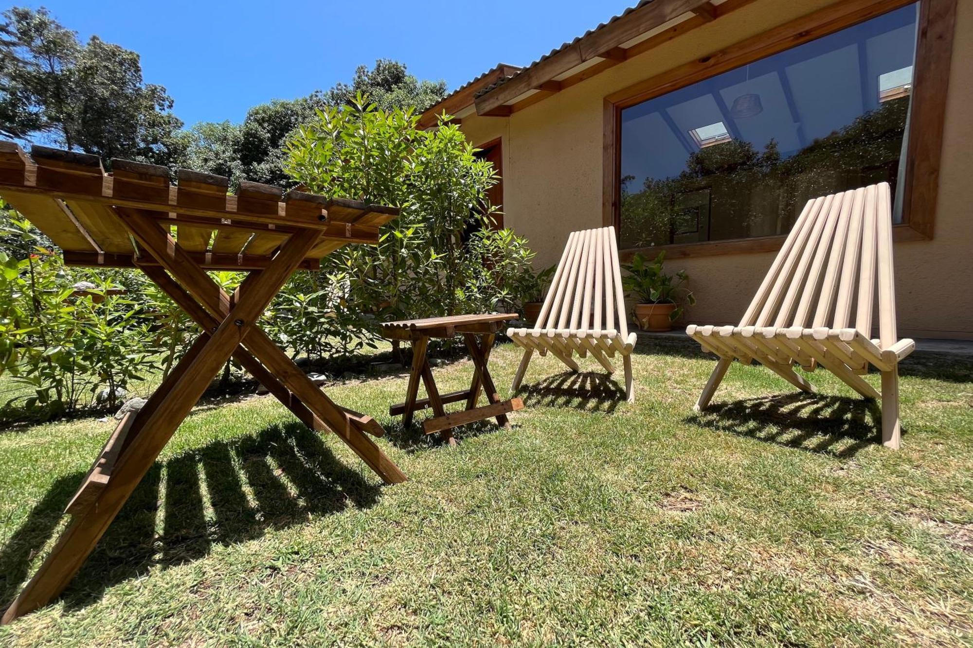 לה סרנה El Arbol Eco Lodge מראה חיצוני תמונה