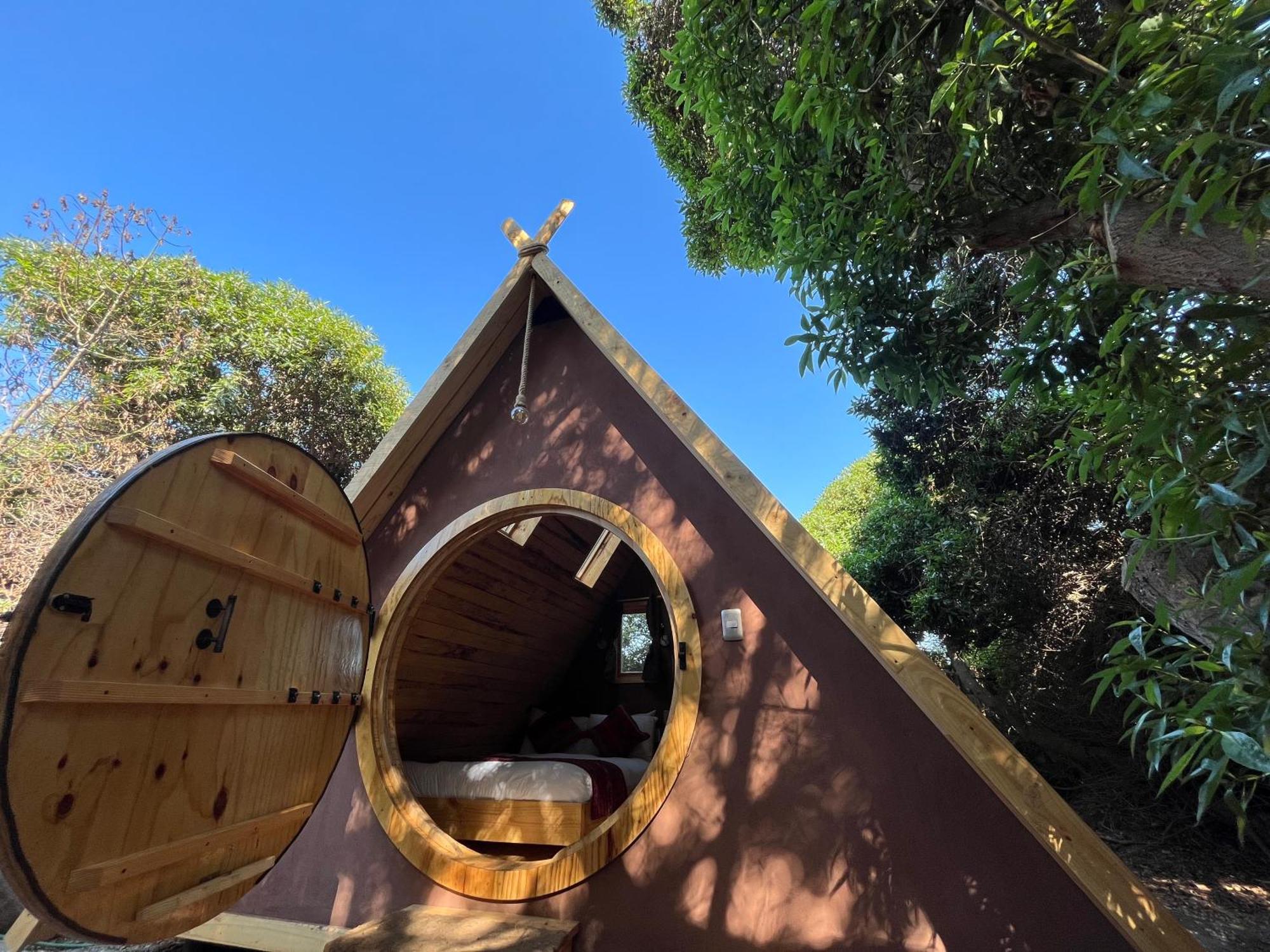 לה סרנה El Arbol Eco Lodge מראה חיצוני תמונה