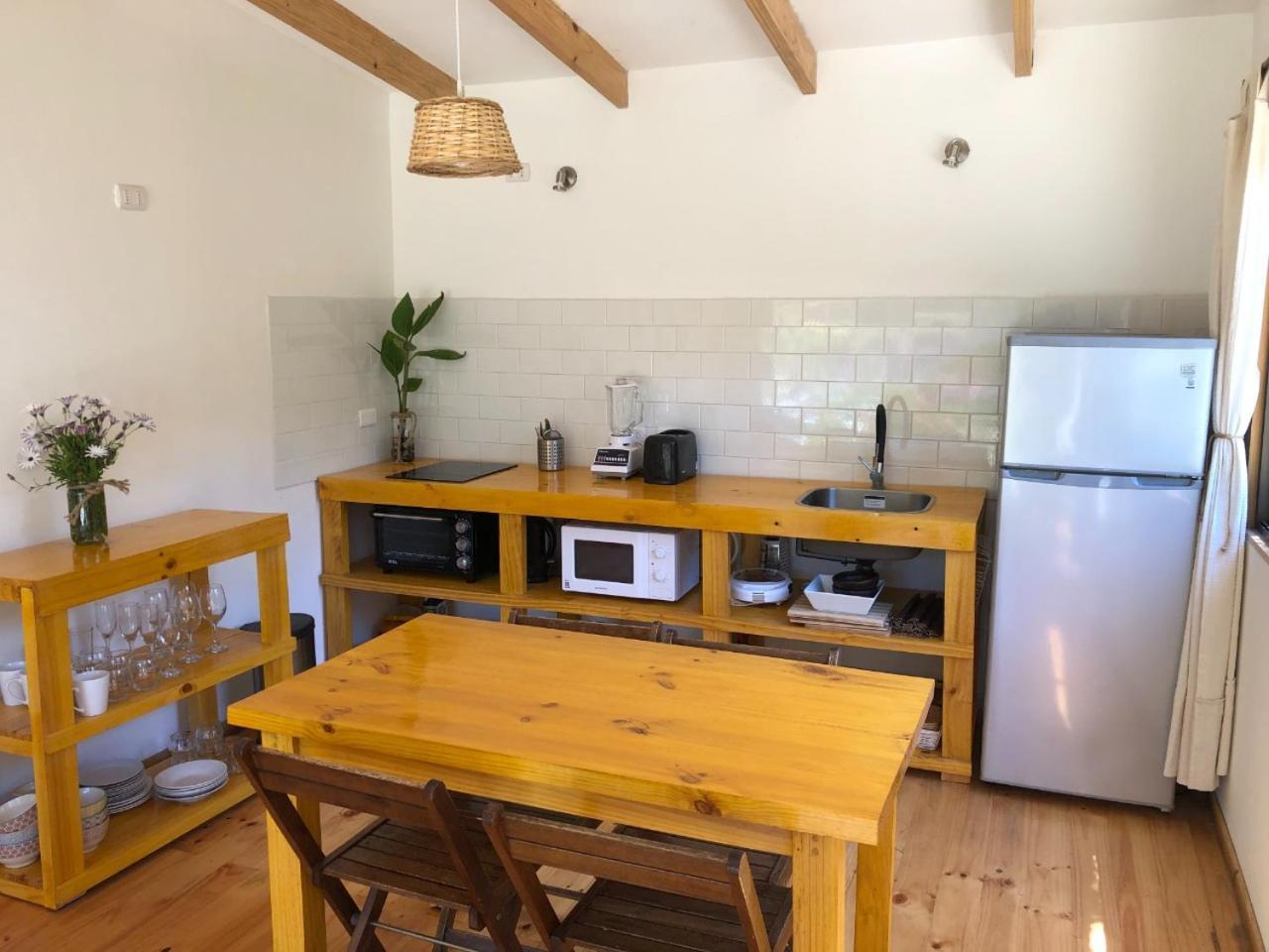 לה סרנה El Arbol Eco Lodge מראה חיצוני תמונה