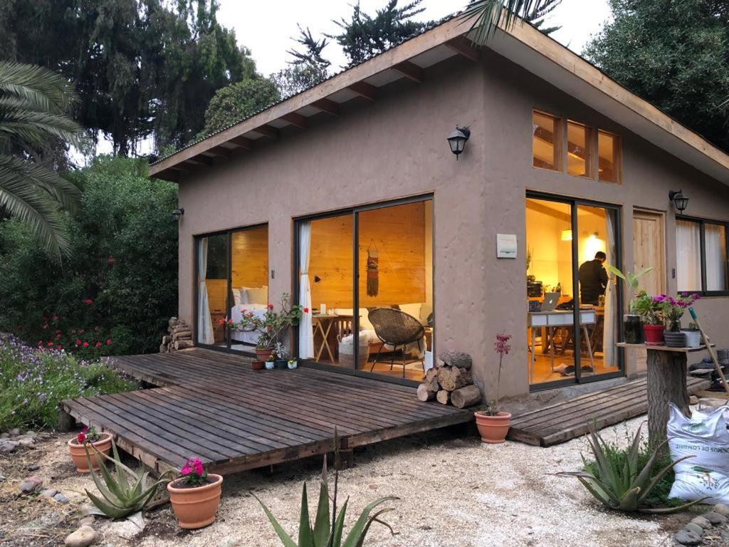 לה סרנה El Arbol Eco Lodge מראה חיצוני תמונה