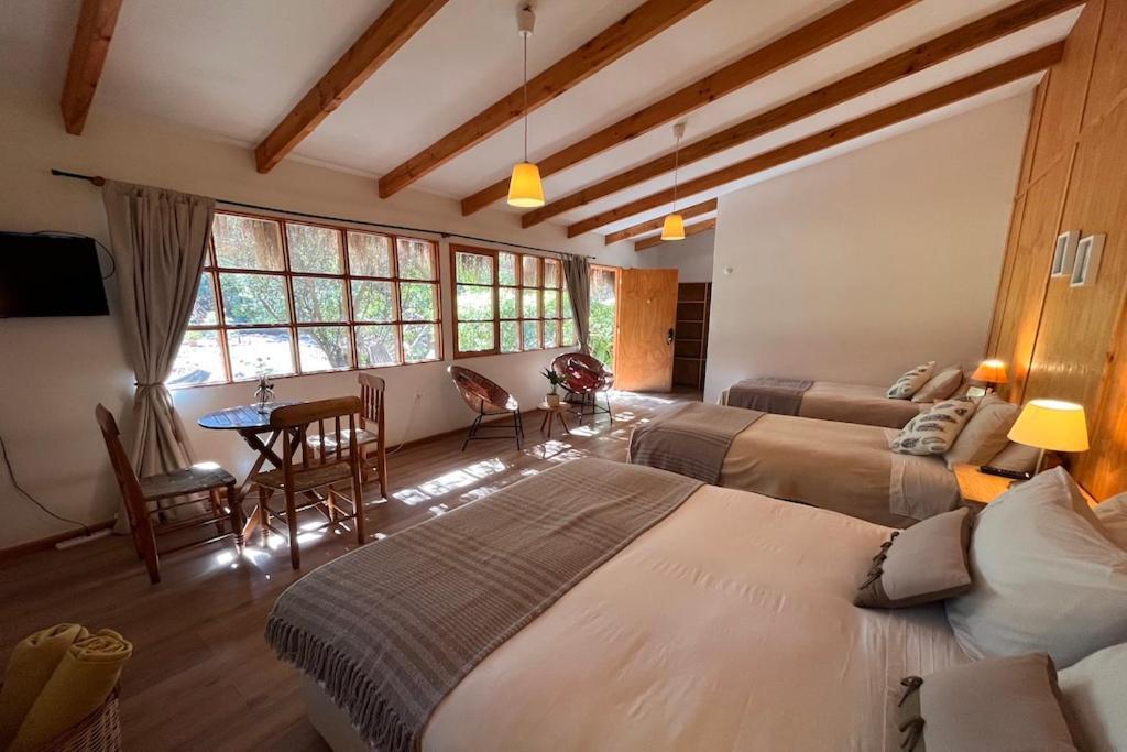 לה סרנה El Arbol Eco Lodge מראה חיצוני תמונה