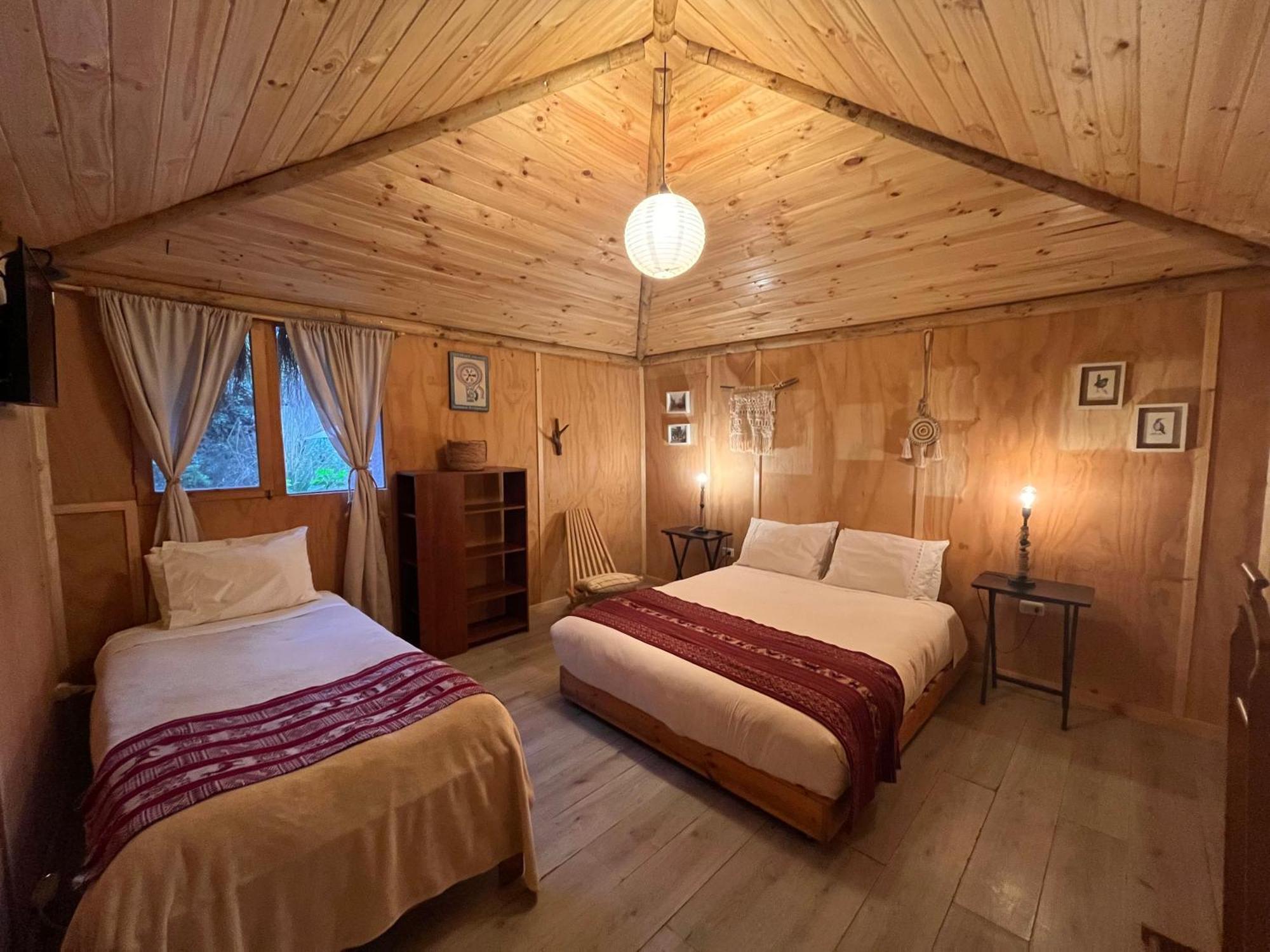 לה סרנה El Arbol Eco Lodge חדר תמונה