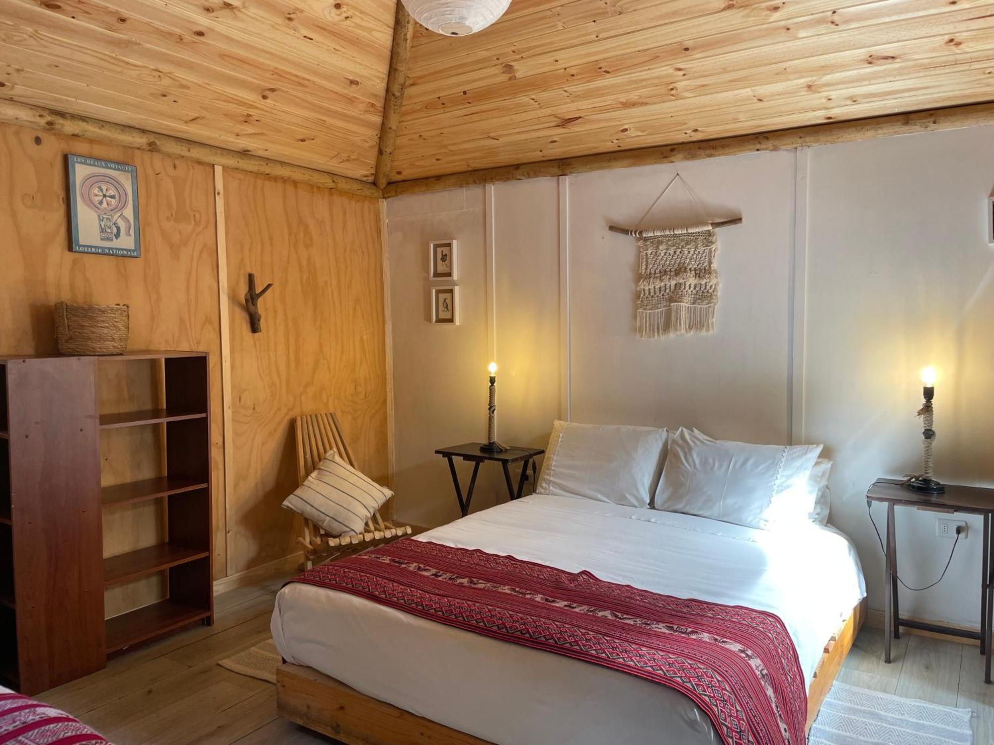 לה סרנה El Arbol Eco Lodge חדר תמונה