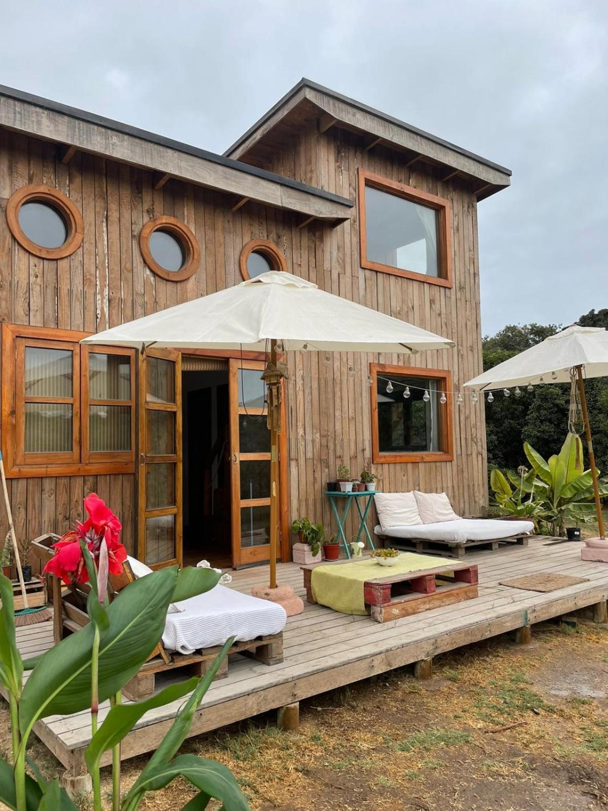 לה סרנה El Arbol Eco Lodge חדר תמונה