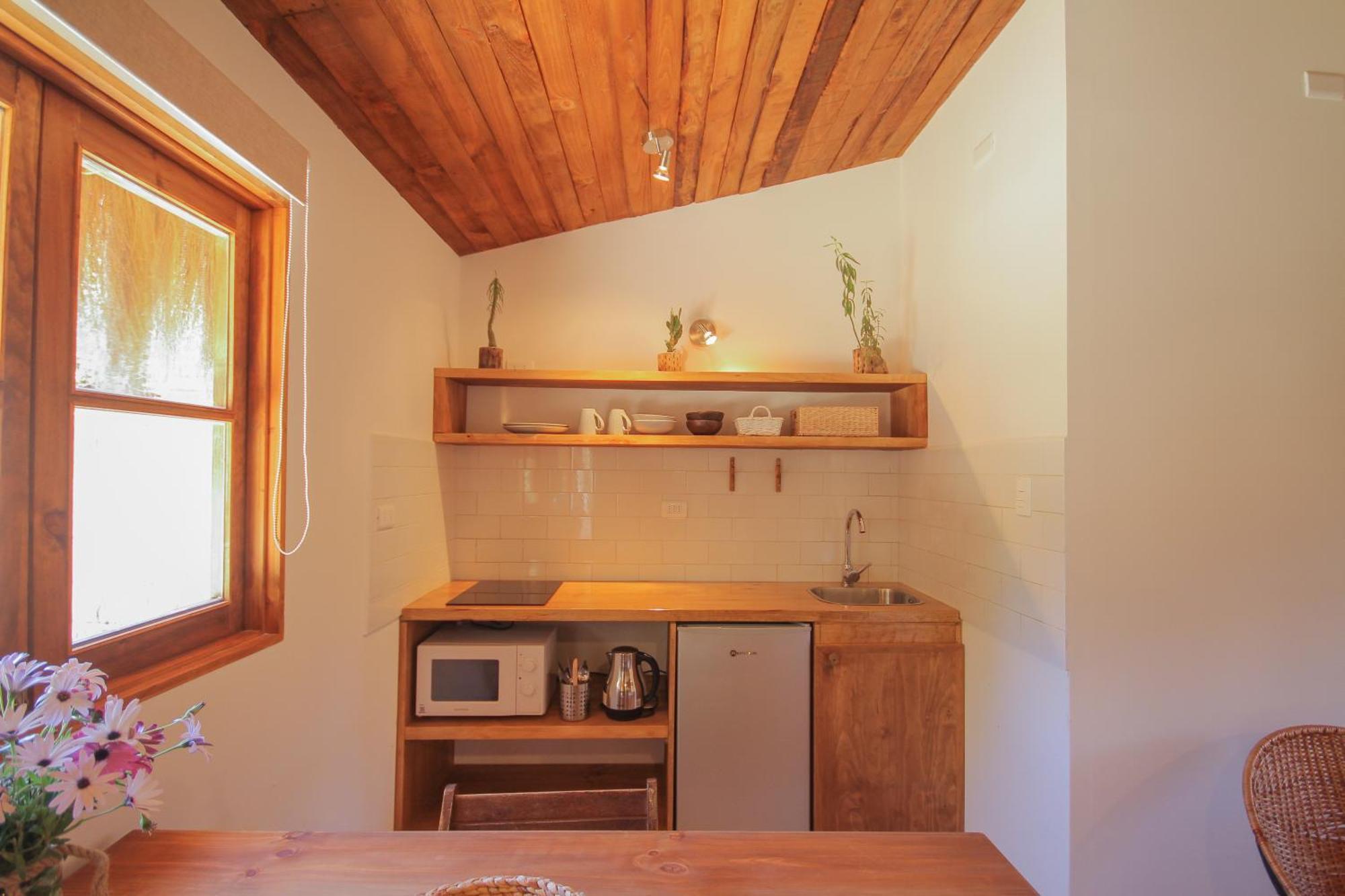 לה סרנה El Arbol Eco Lodge חדר תמונה